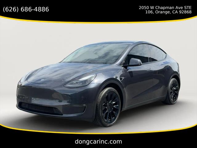 2024 Tesla Model Y Long Range Dual Motor All-Wheel Drive for sale in Orange, CA