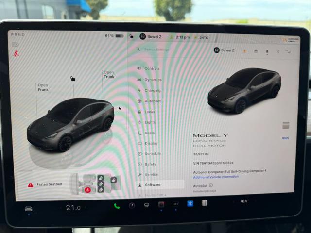 2024 Tesla Model Y Long Range Dual Motor All-Wheel Drive