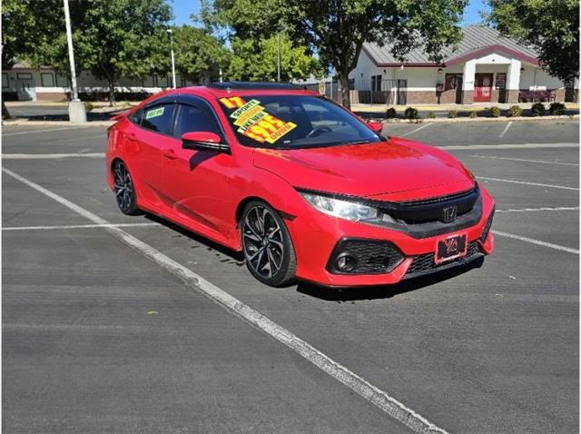 2017 Honda Civic Si for sale in Modesto, CA