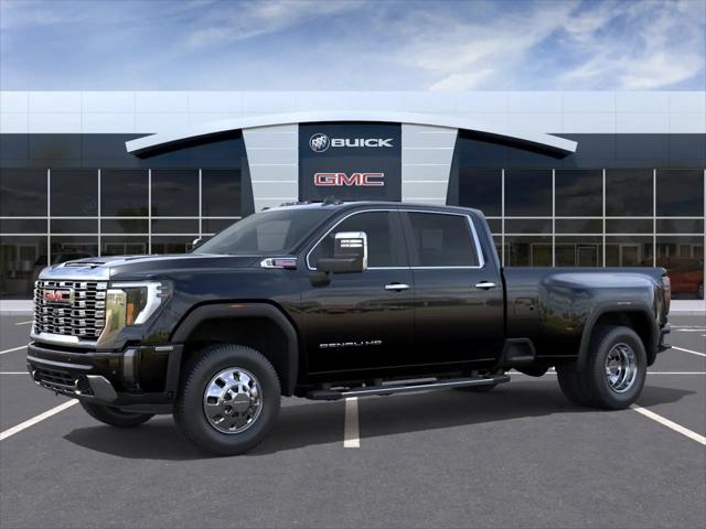 2026 GMC Sierra 3500HD Crew Cab, Long Bed, Denali Dual Rear Wheel, 4WD