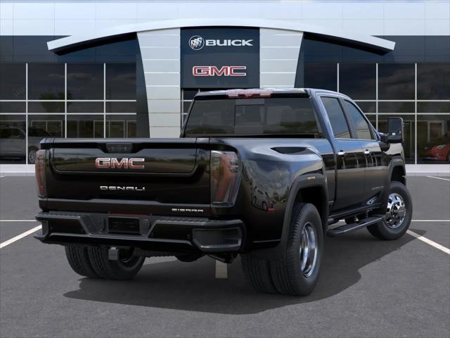2026 GMC Sierra 3500HD Crew Cab, Long Bed, Denali Dual Rear Wheel, 4WD