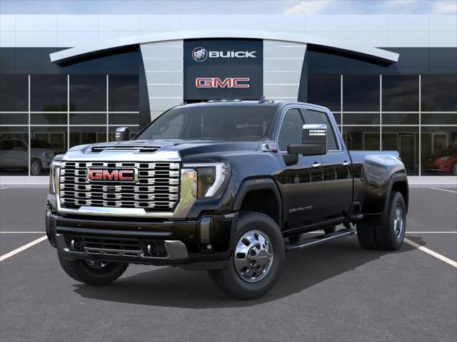 2026 GMC Sierra 3500HD Crew Cab, Long Bed, Denali Dual Rear Wheel, 4WD