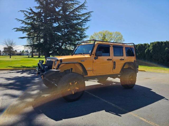 2012 Jeep Wrangler Unlimited Sahara