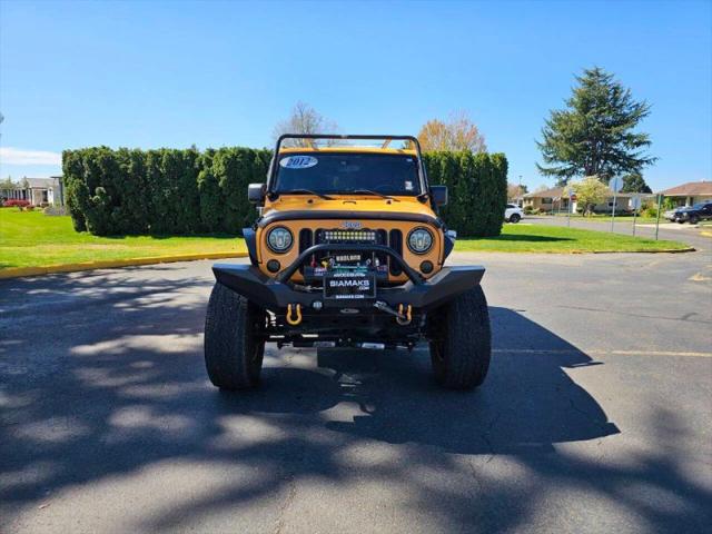 2012 Jeep Wrangler Unlimited Sahara