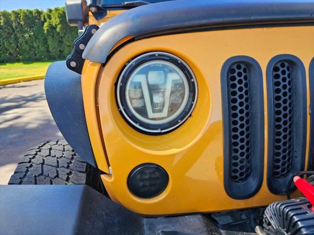 2012 Jeep Wrangler Unlimited Sahara