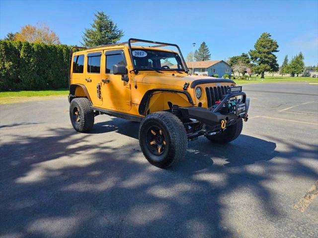 2012 Jeep Wrangler Unlimited Sahara