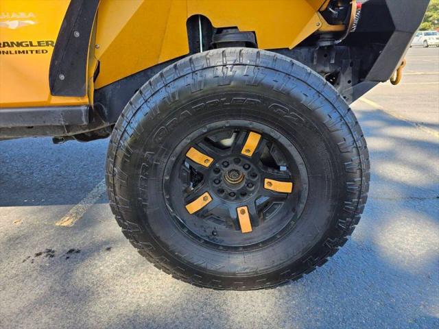 2012 Jeep Wrangler Unlimited Sahara