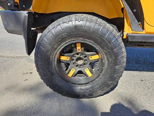 2012 Jeep Wrangler Unlimited Sahara