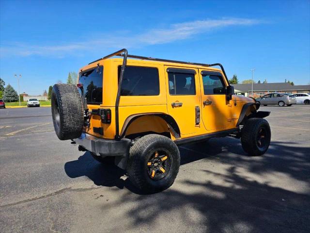 2012 Jeep Wrangler Unlimited Sahara