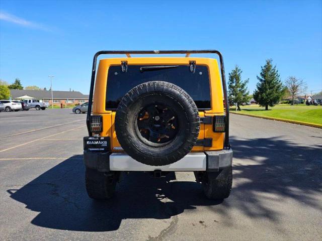 2012 Jeep Wrangler Unlimited Sahara