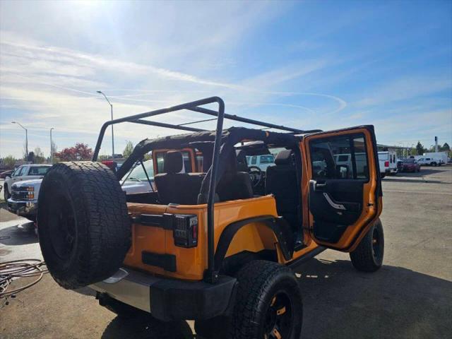 2012 Jeep Wrangler Unlimited Sahara