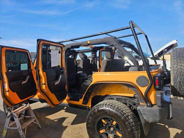 2012 Jeep Wrangler Unlimited Sahara