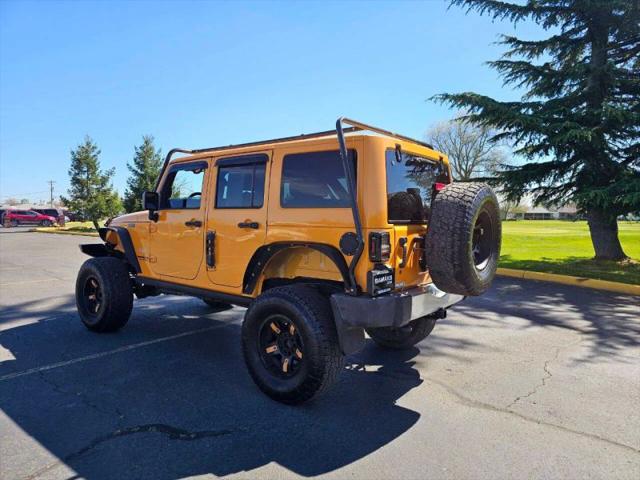 2012 Jeep Wrangler Unlimited Sahara