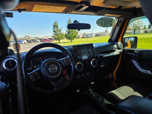 2012 Jeep Wrangler Unlimited Sahara