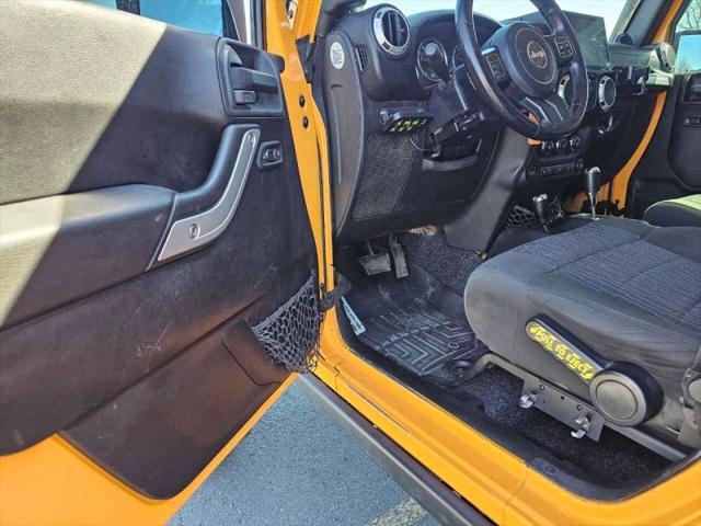 2012 Jeep Wrangler Unlimited Sahara