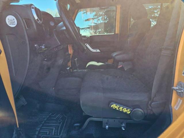 2012 Jeep Wrangler Unlimited Sahara