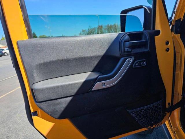 2012 Jeep Wrangler Unlimited Sahara