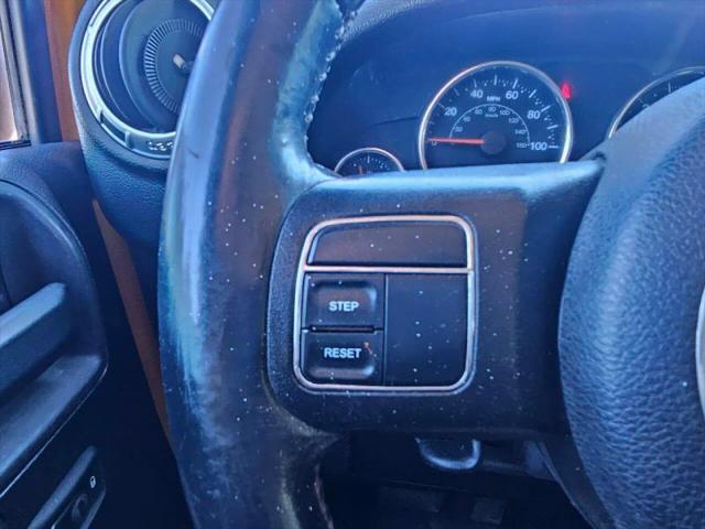 2012 Jeep Wrangler Unlimited Sahara