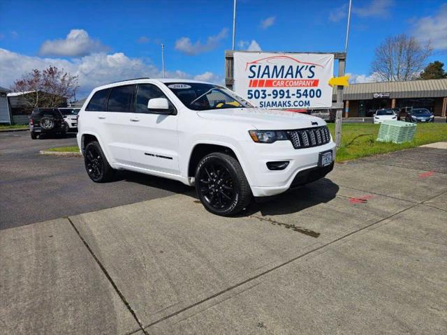 2018 Jeep Grand Cherokee Altitude 4x4