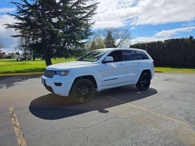 2018 Jeep Grand Cherokee Altitude 4x4