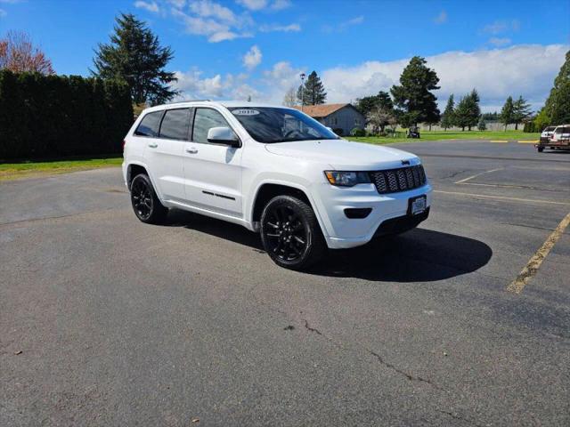 2018 Jeep Grand Cherokee Altitude 4x4