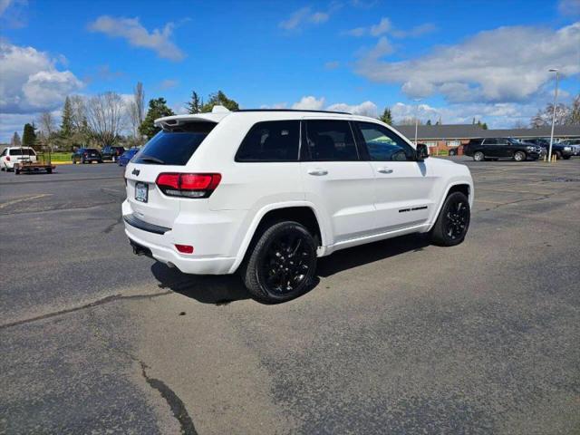 2018 Jeep Grand Cherokee Altitude 4x4