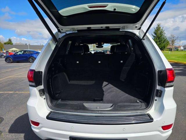 2018 Jeep Grand Cherokee Altitude 4x4