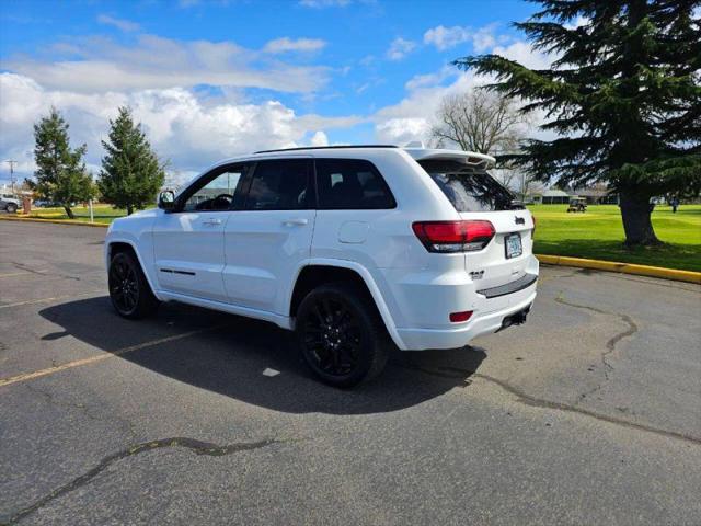 2018 Jeep Grand Cherokee Altitude 4x4