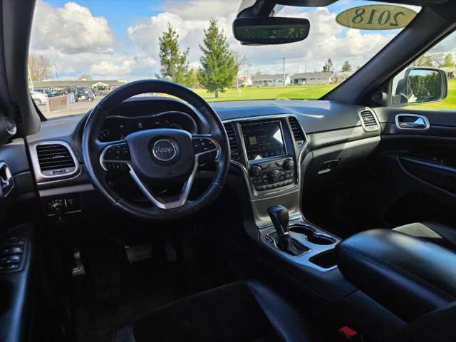 2018 Jeep Grand Cherokee Altitude 4x4