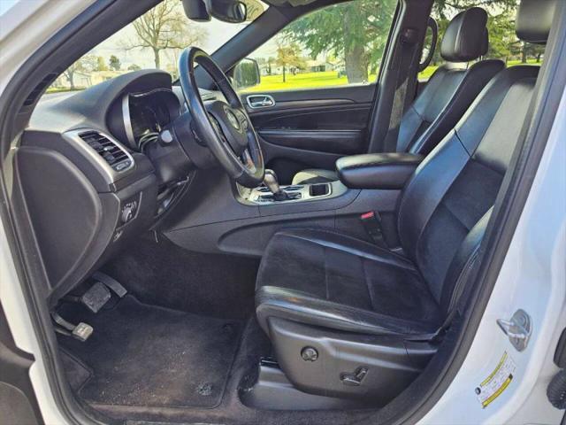 2018 Jeep Grand Cherokee Altitude 4x4