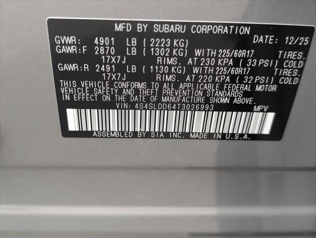 2026 Subaru Forester Premium