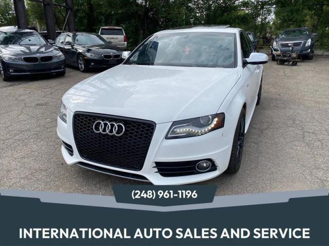 2012 Audi S4 3.0 Premium Plus for sale in Detroit, MI