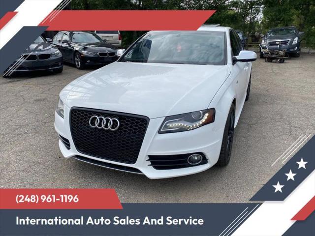 2012 Audi S4 3.0 Premium Plus for sale in Detroit, MI