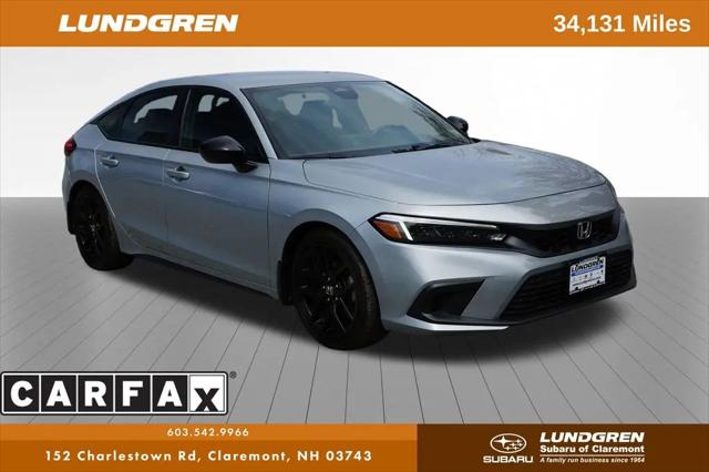 2023 Honda Civic Sport for sale in Claremont, NH
