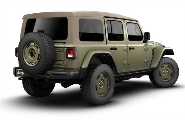 2026 Jeep Wrangler WRANGLER 4-DOOR WILLYS 41