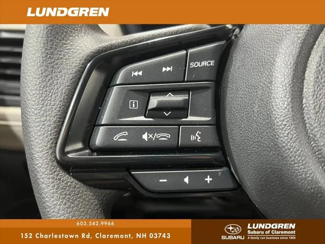 2026 Subaru Forester Base