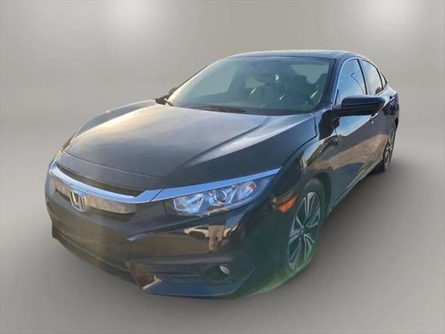 2016 Honda Civic EX-L for sale in Garland, TX