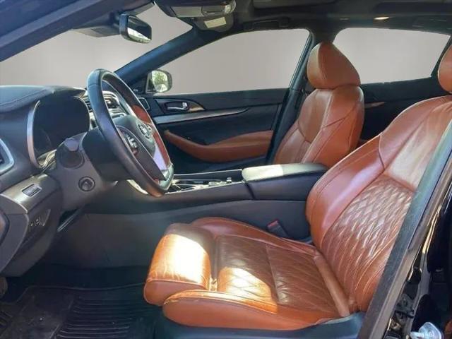2019 Nissan Maxima 3.5 Platinum