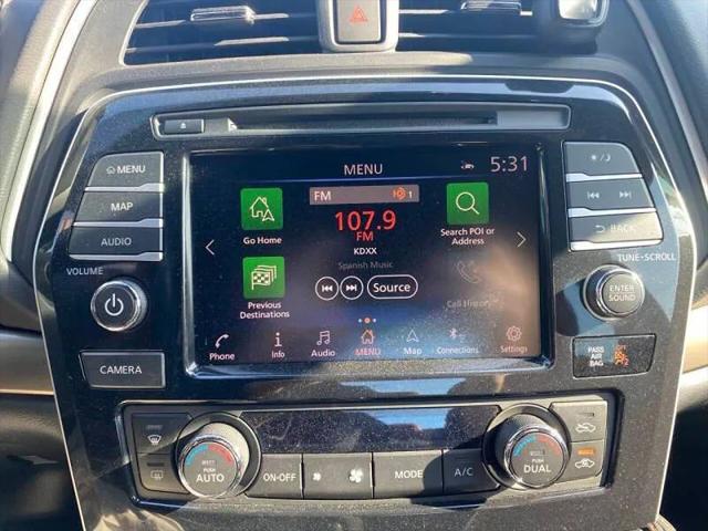 2019 Nissan Maxima 3.5 Platinum