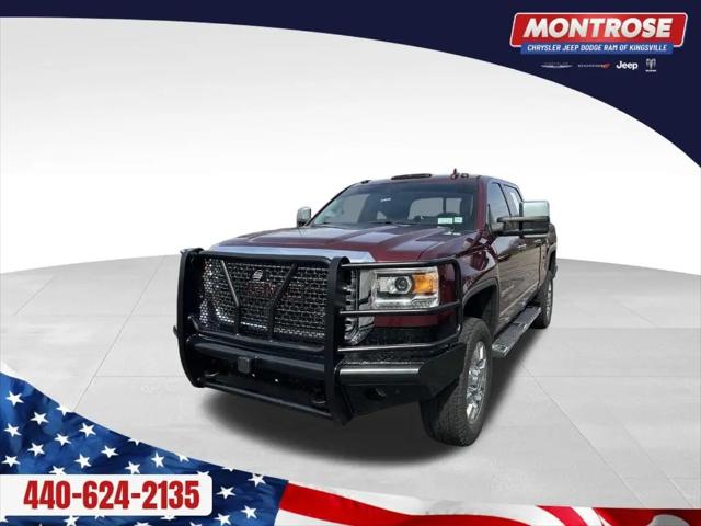 2016 GMC Sierra 2500HD Denali for sale in Kingsville, OH