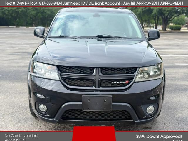 2018 Dodge Journey SXT