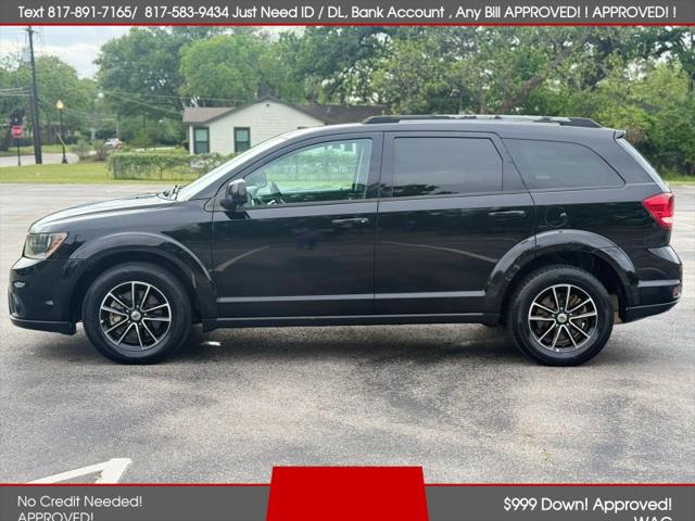 2018 Dodge Journey SXT
