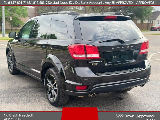 2018 Dodge Journey SXT