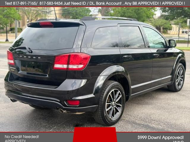 2018 Dodge Journey SXT