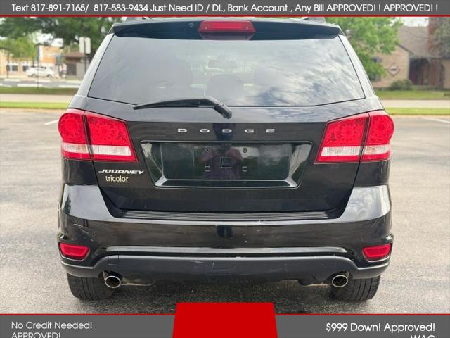 2018 Dodge Journey SXT