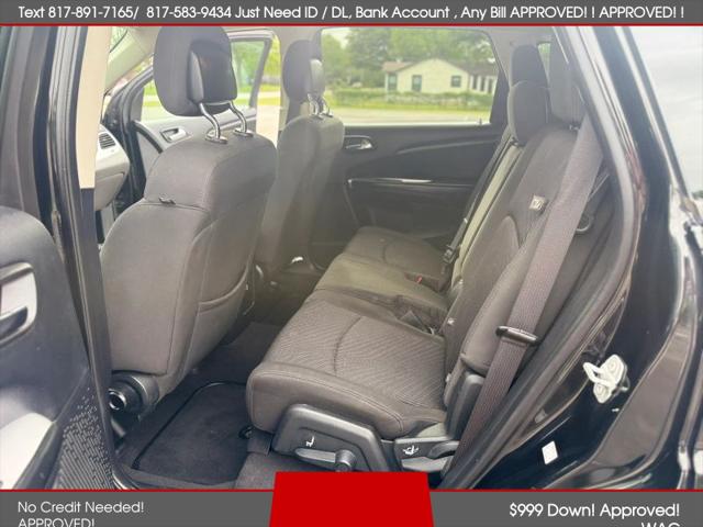 2018 Dodge Journey SXT