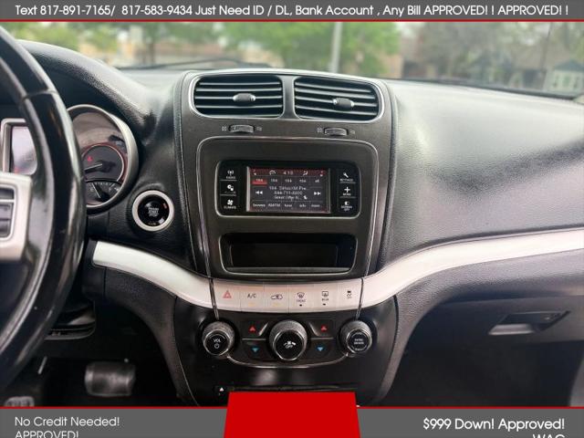 2018 Dodge Journey SXT