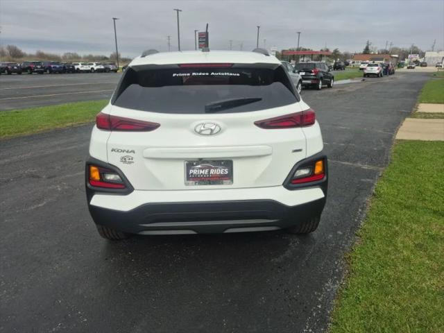 2021 Hyundai Kona SEL