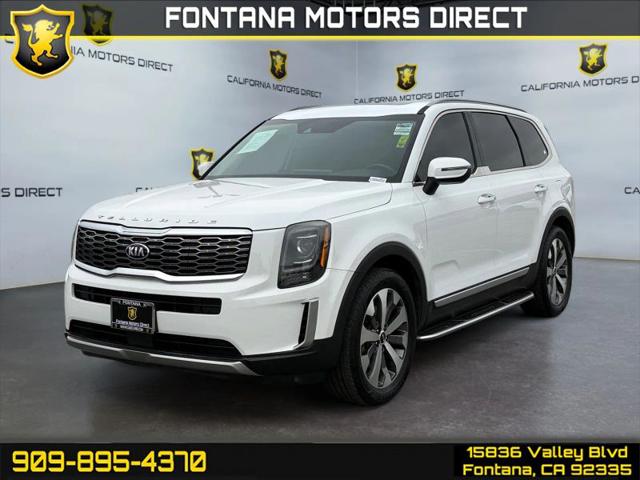 2020 Kia Telluride S for sale in Fontana, CA