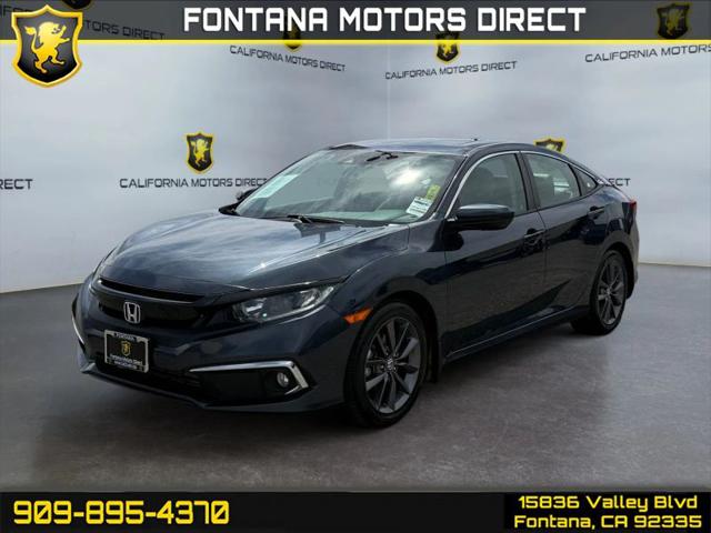 2021 Honda Civic EX-L for sale in Fontana, CA